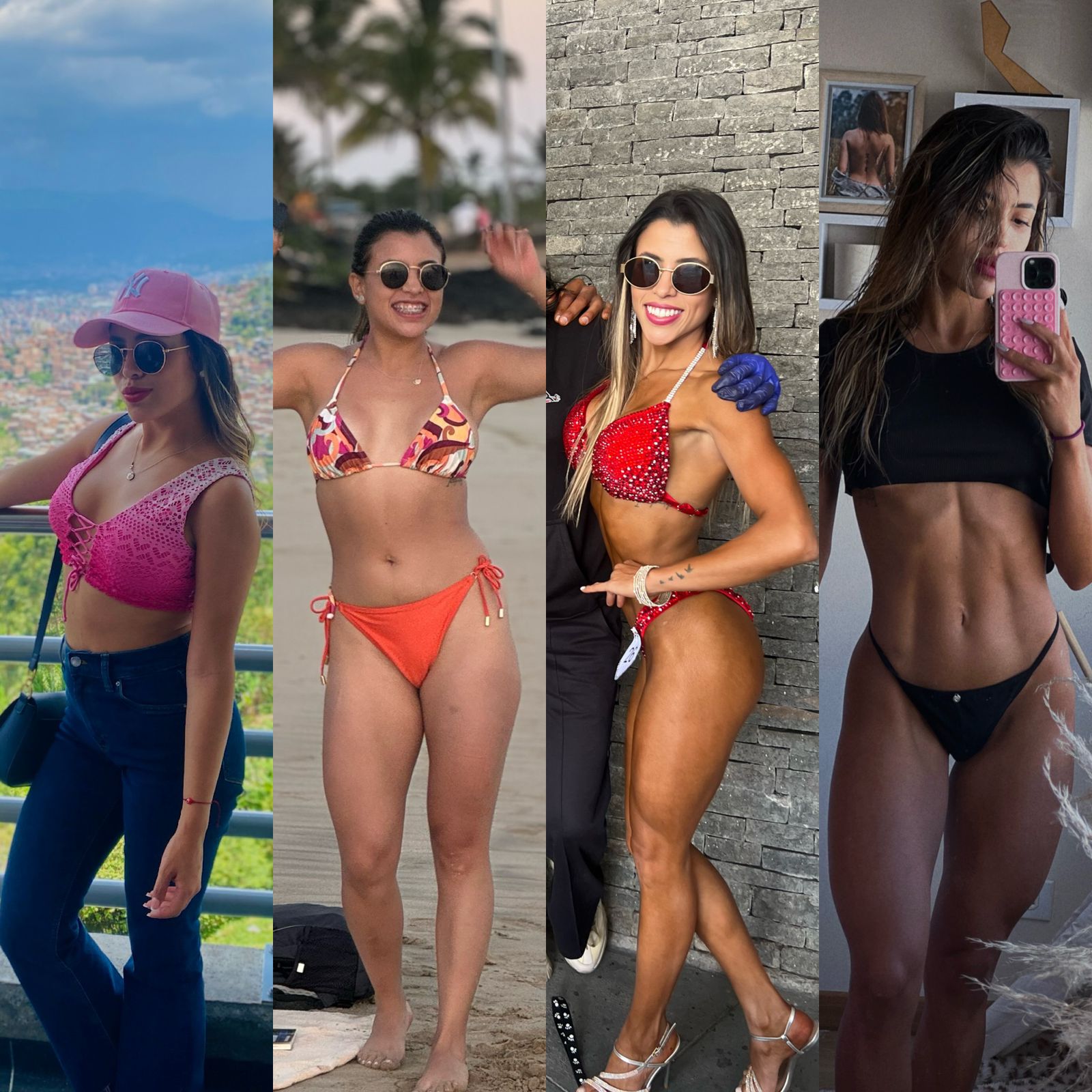 Transformación física de Domenica